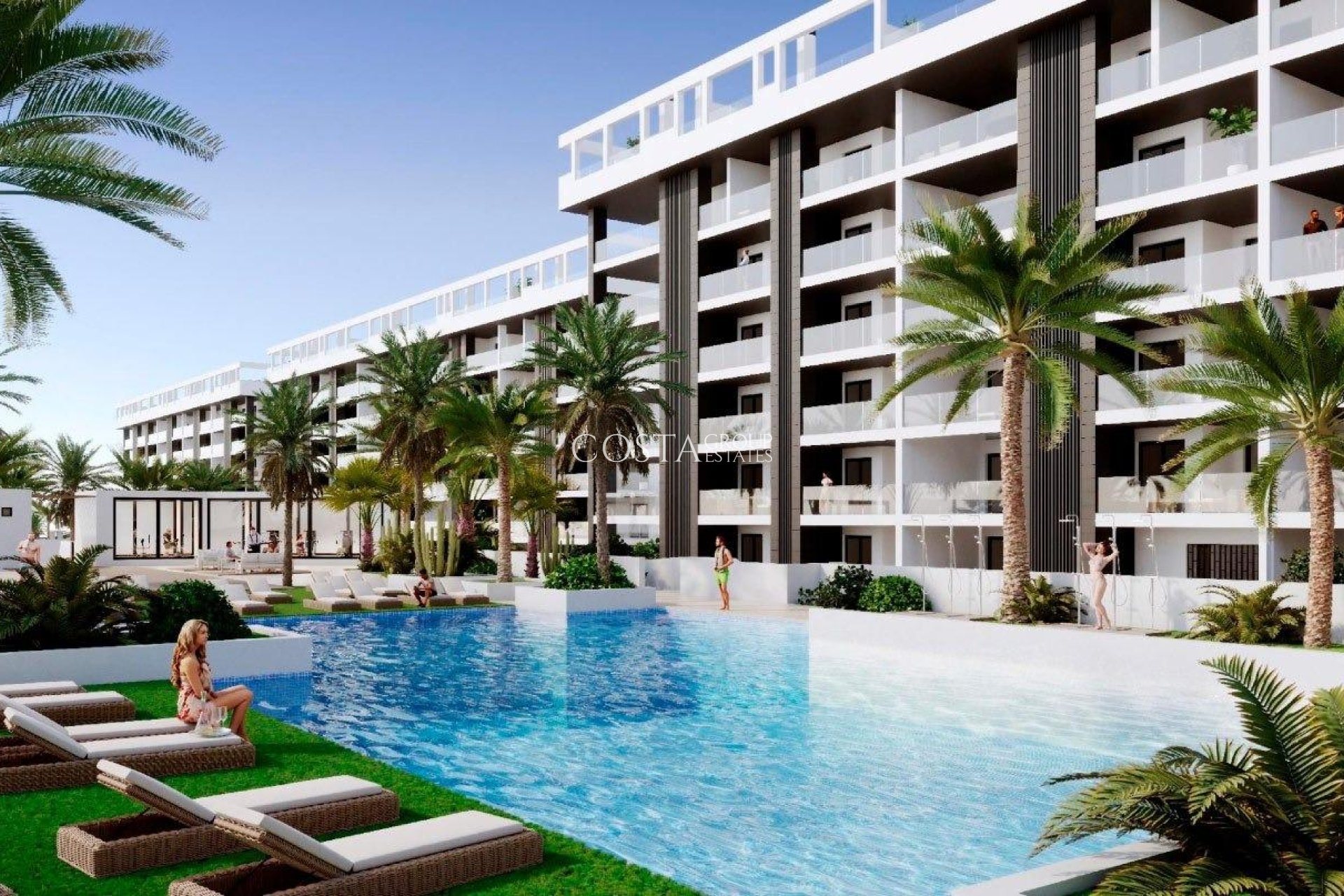 Nieuwbouw Woningen - Ground floor apartment -
Torrevieja - Torreblanca