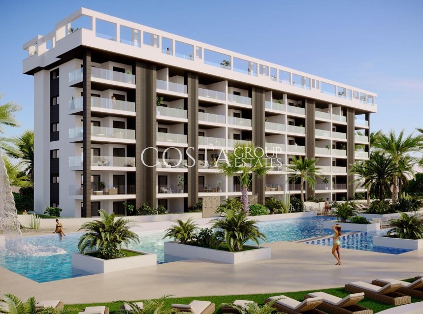 Nieuwbouw Woningen - Ground floor apartment -
Torrevieja - Torreblanca