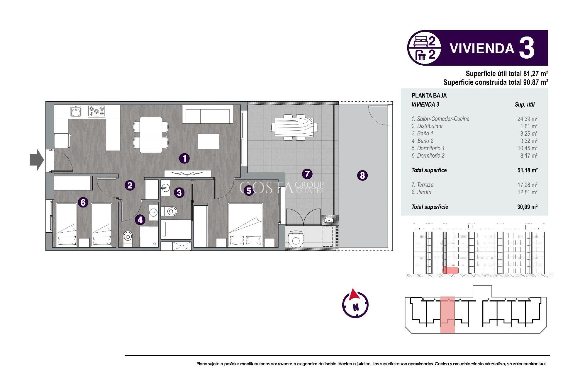 Nieuwbouw Woningen - Ground floor apartment -
Torrevieja - Torreblanca