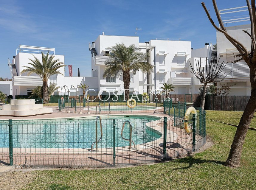 Nieuwbouw Woningen - Ground floor apartment -
Vera - El Playazo