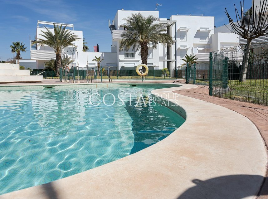 Nieuwbouw Woningen - Ground floor apartment -
Vera - El Playazo