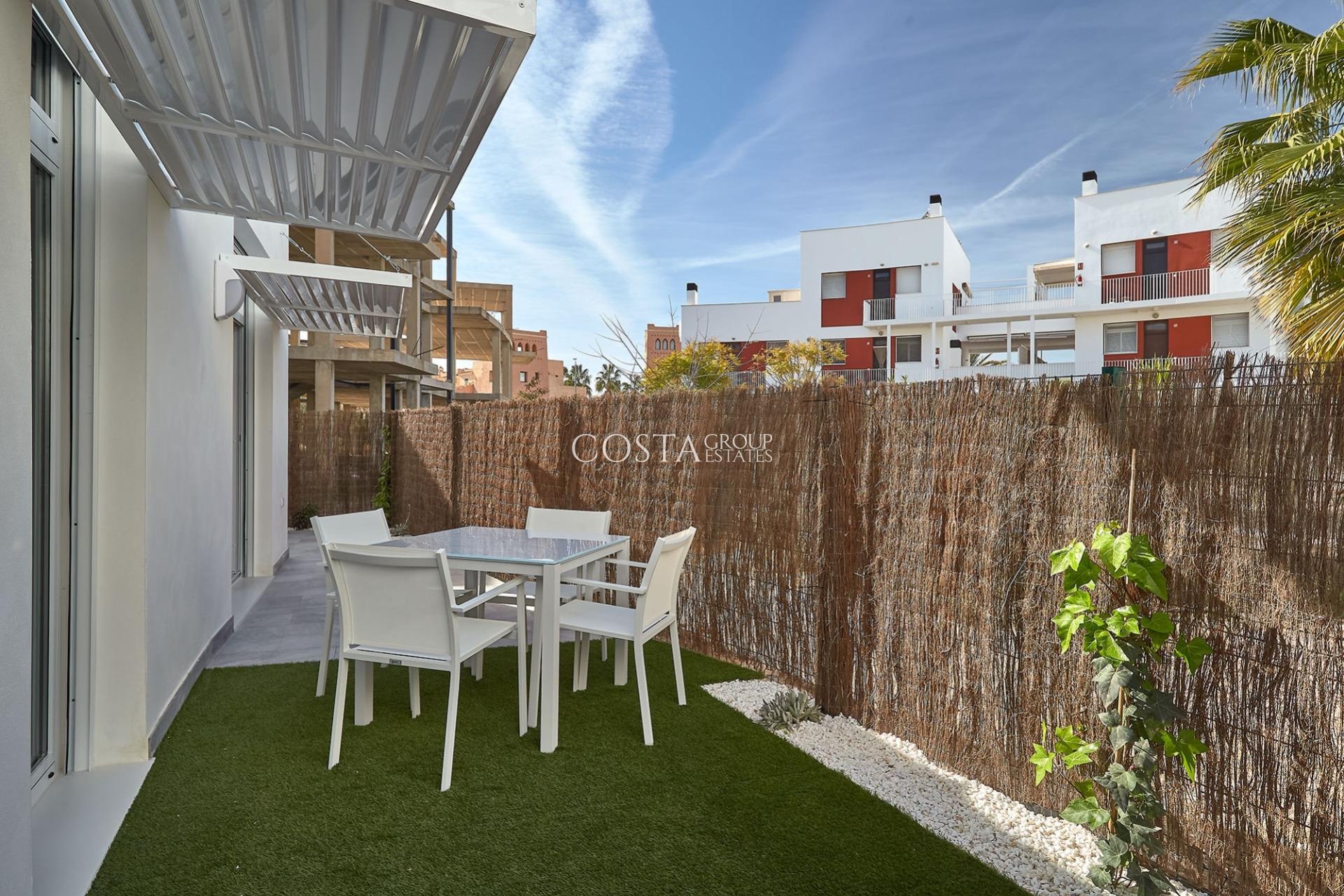Nieuwbouw Woningen - Ground floor apartment -
Vera - El Playazo