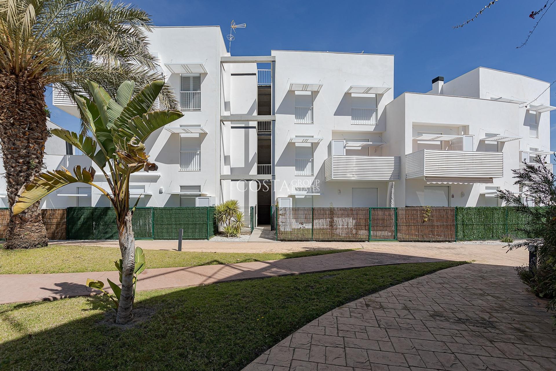 Nieuwbouw Woningen - Ground floor apartment -
Vera - El Playazo