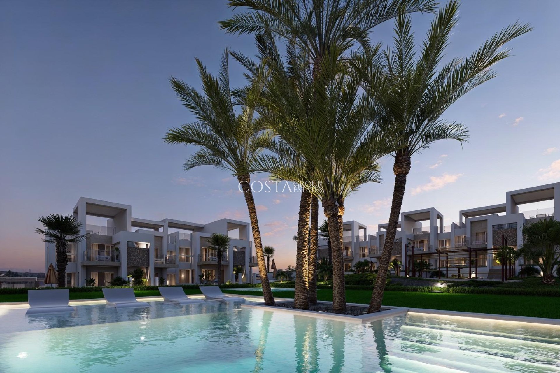 Nieuwbouw Woningen - Ground Floor Bungalow -
Ciudad Quesada - Lo Marabú