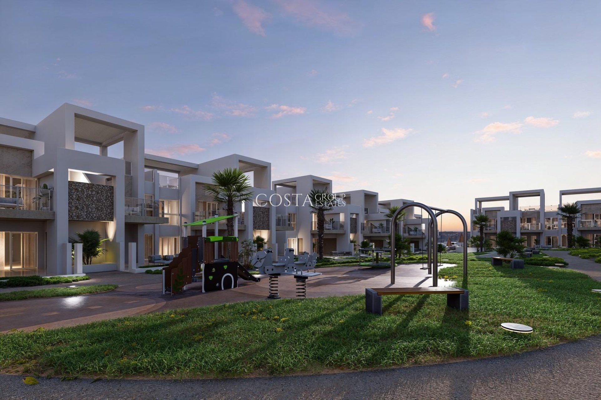 Nieuwbouw Woningen - Ground Floor Bungalow -
Ciudad Quesada - Lo Marabú