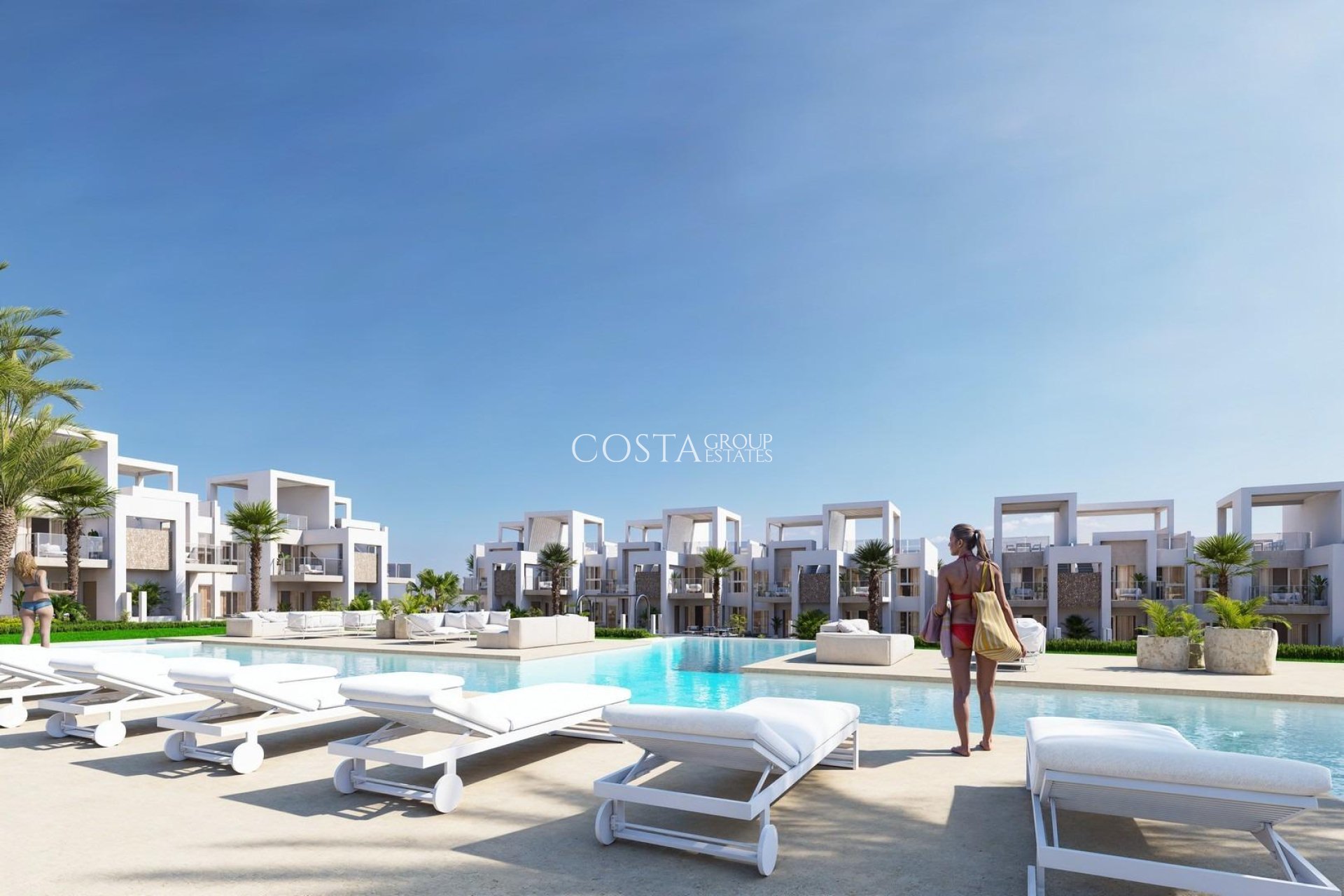Nieuwbouw Woningen - Ground Floor Bungalow -
Ciudad Quesada - Lo Marabú