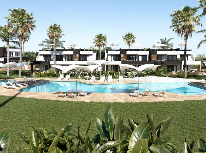 Nieuwbouw Woningen - Ground Floor Bungalow -
Ciudad Quesada - Lo Marabú
