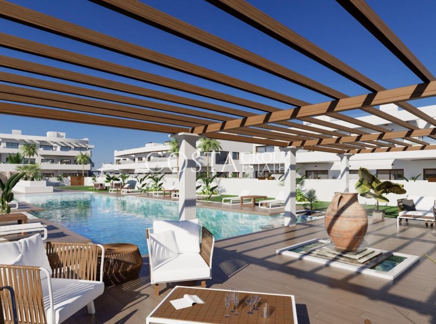 Nieuwbouw Woningen - Ground Floor Bungalow -
Los Alcazares - Serena Golf