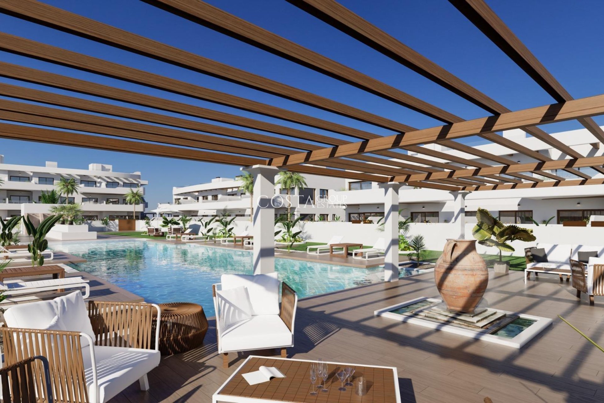 Nieuwbouw Woningen - Ground Floor Bungalow -
Los Alcazares - Serena Golf