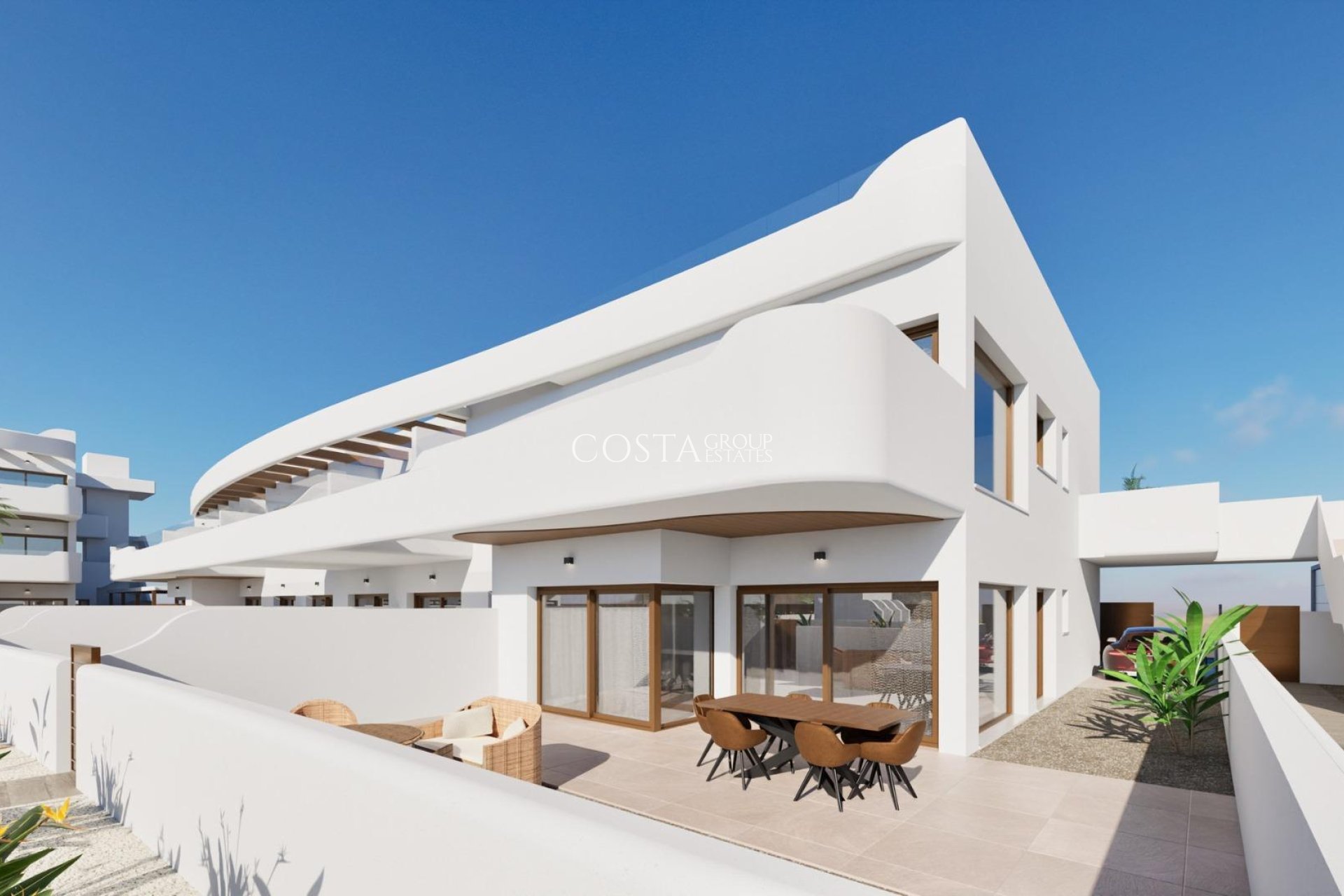 Nieuwbouw Woningen - Ground Floor Bungalow -
Los Alcazares - Serena Golf