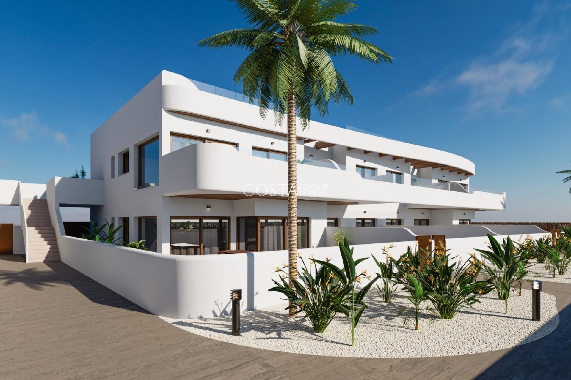 Nieuwbouw Woningen - Ground Floor Bungalow -
Los Alcazares - Serena Golf