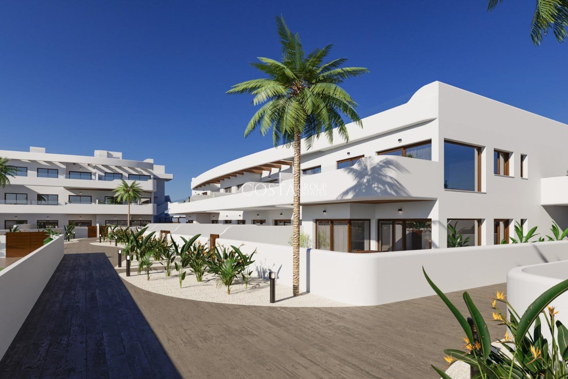 Nieuwbouw Woningen - Ground Floor Bungalow -
Los Alcazares - Serena Golf