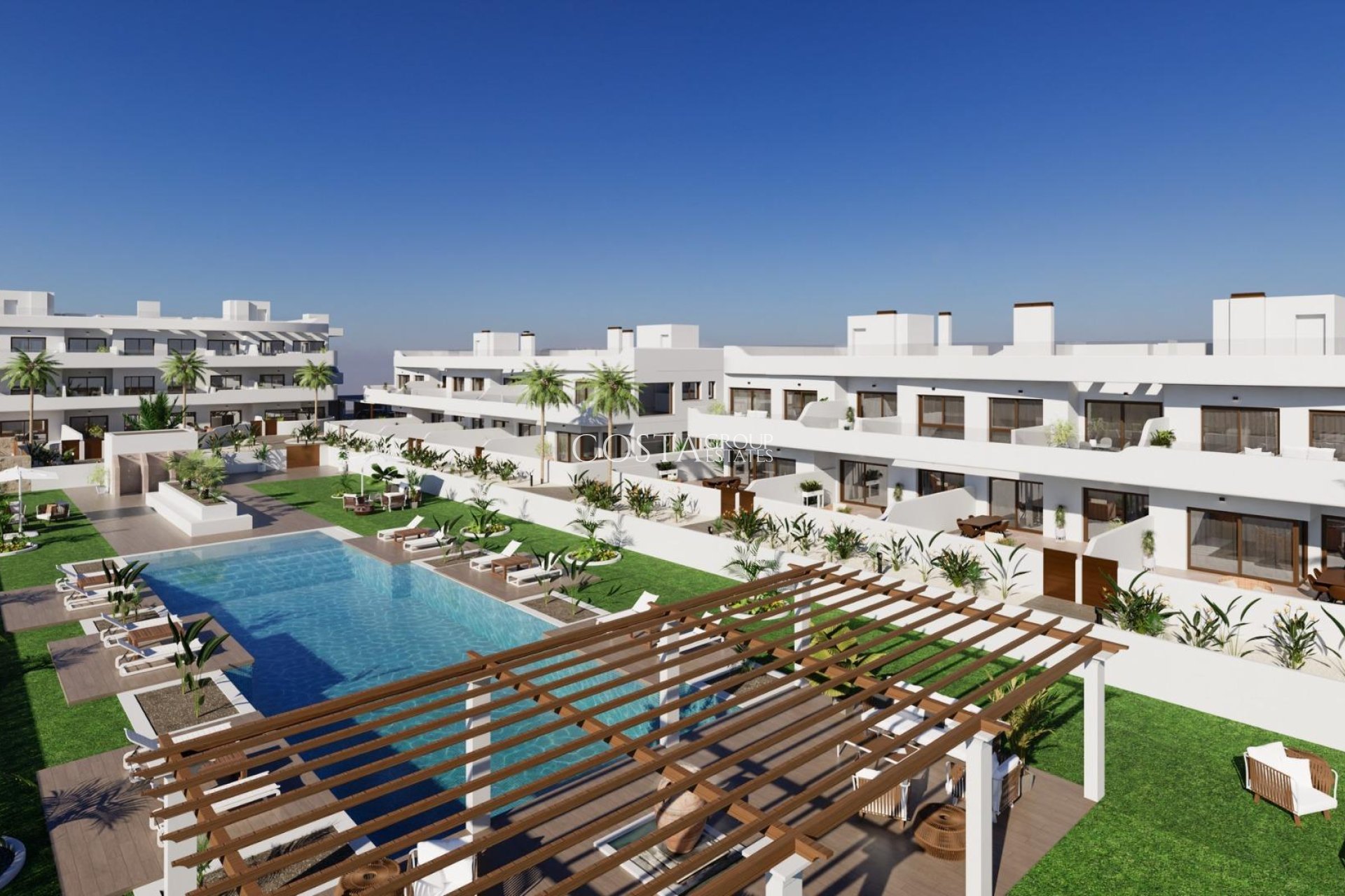 Nieuwbouw Woningen - Ground Floor Bungalow -
Los Alcazares - Serena Golf
