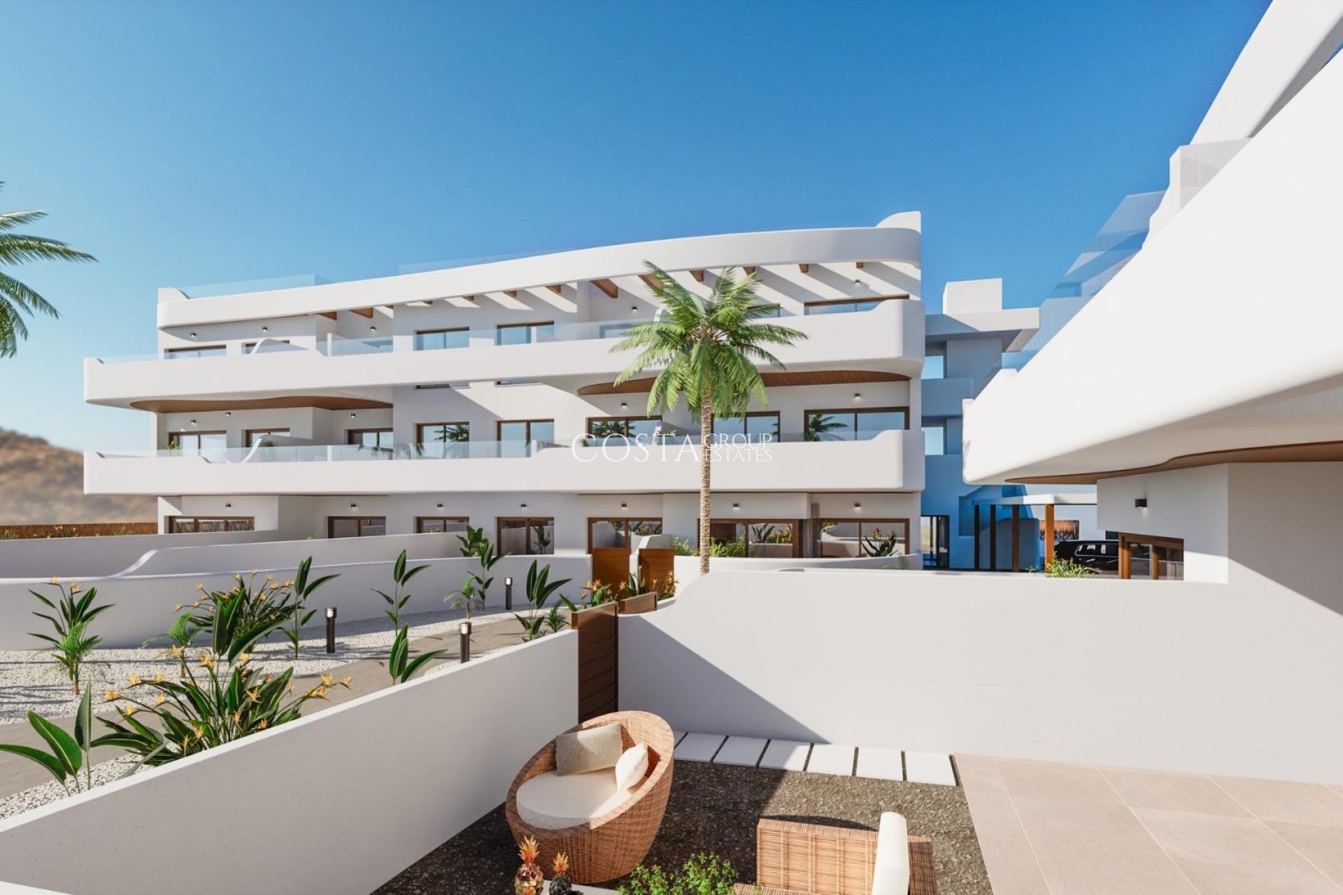Nieuwbouw Woningen - Ground Floor Bungalow -
Los Alcazares - Serena Golf