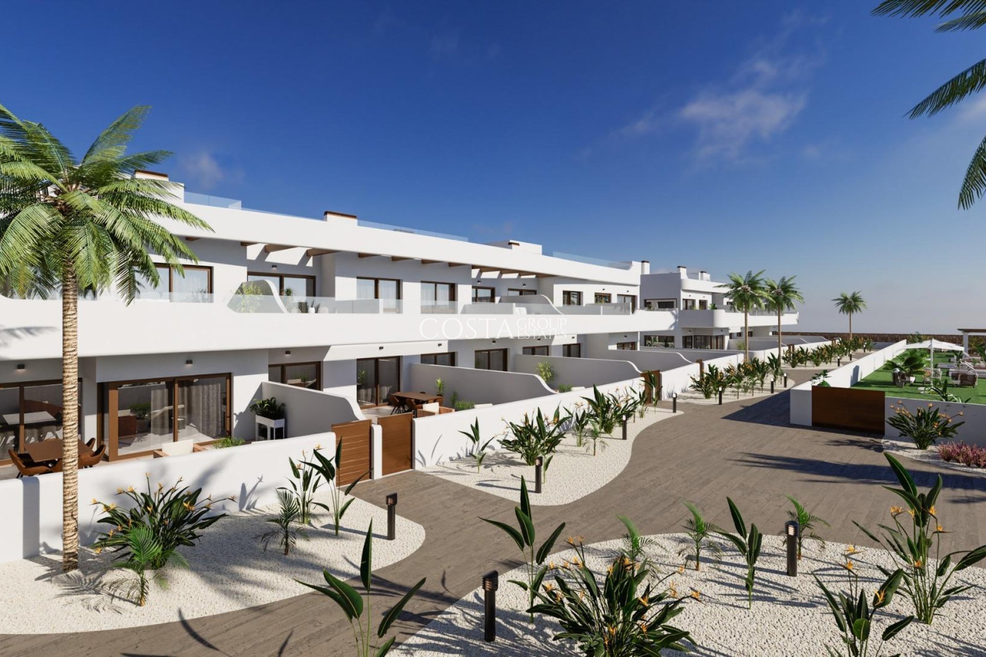 Nieuwbouw Woningen - Ground Floor Bungalow -
Los Alcazares - Serena Golf