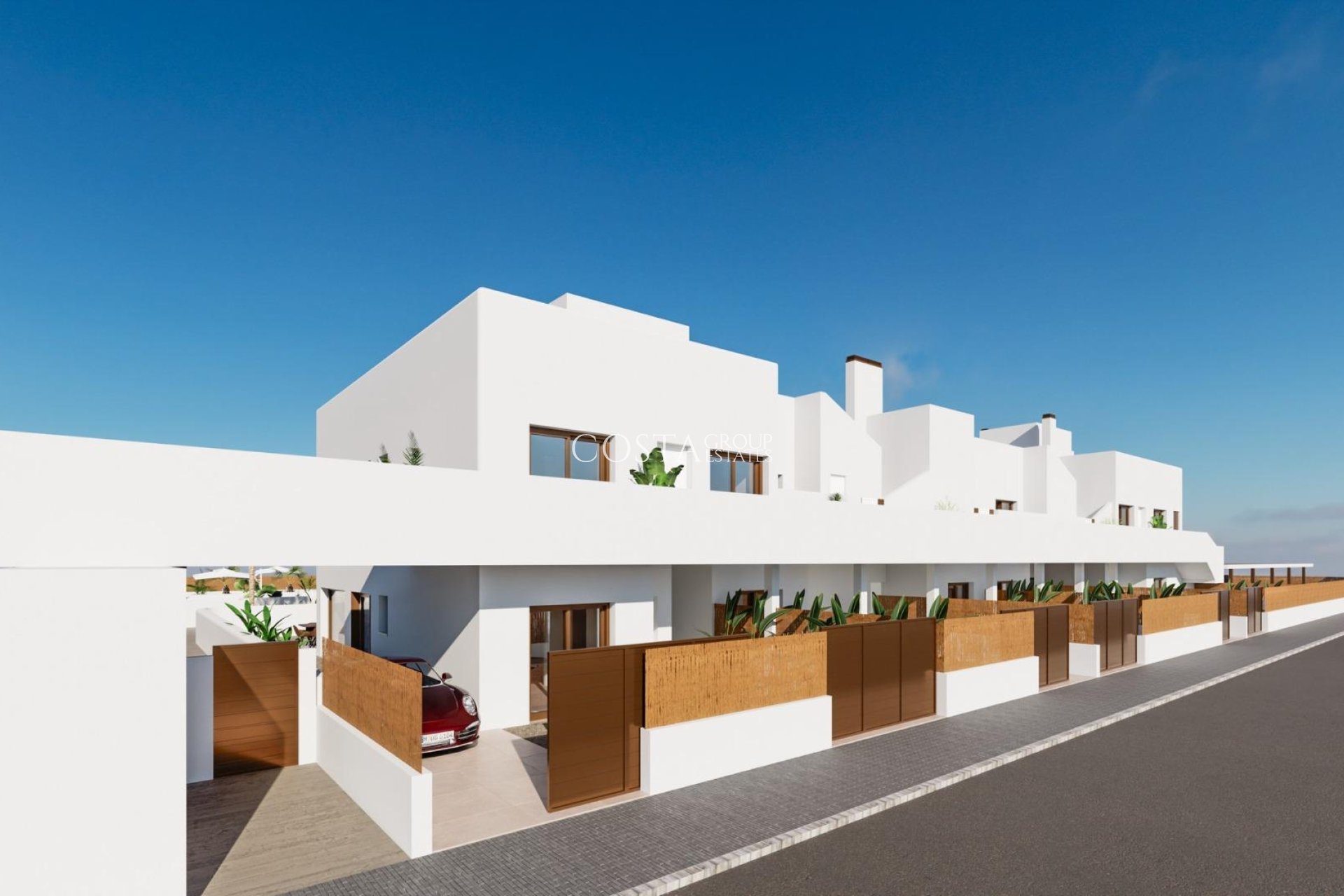 Nieuwbouw Woningen - Ground Floor Bungalow -
Los Alcazares - Serena Golf