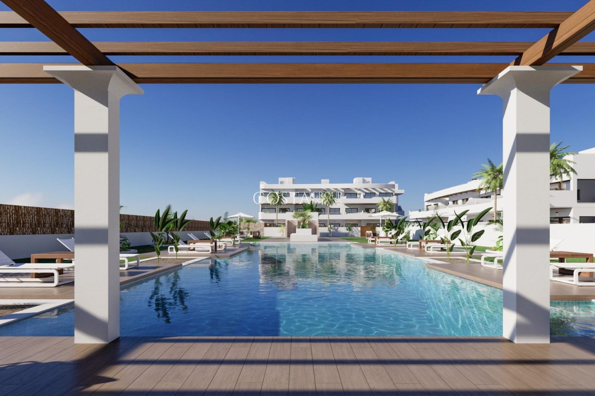 Nieuwbouw Woningen - Ground Floor Bungalow -
Los Alcazares - Serena Golf