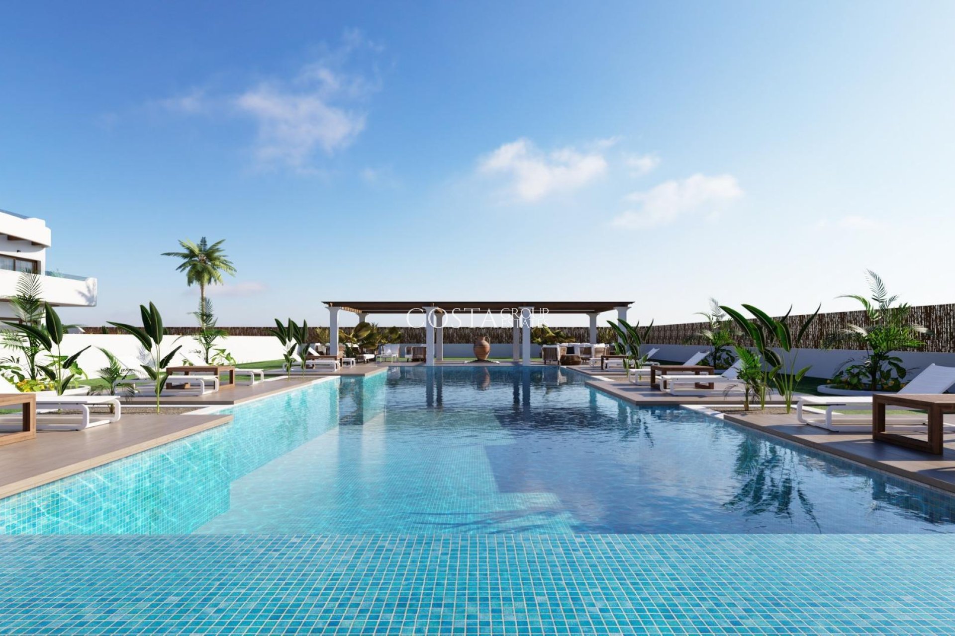 Nieuwbouw Woningen - Ground Floor Bungalow -
Los Alcazares - Serena Golf