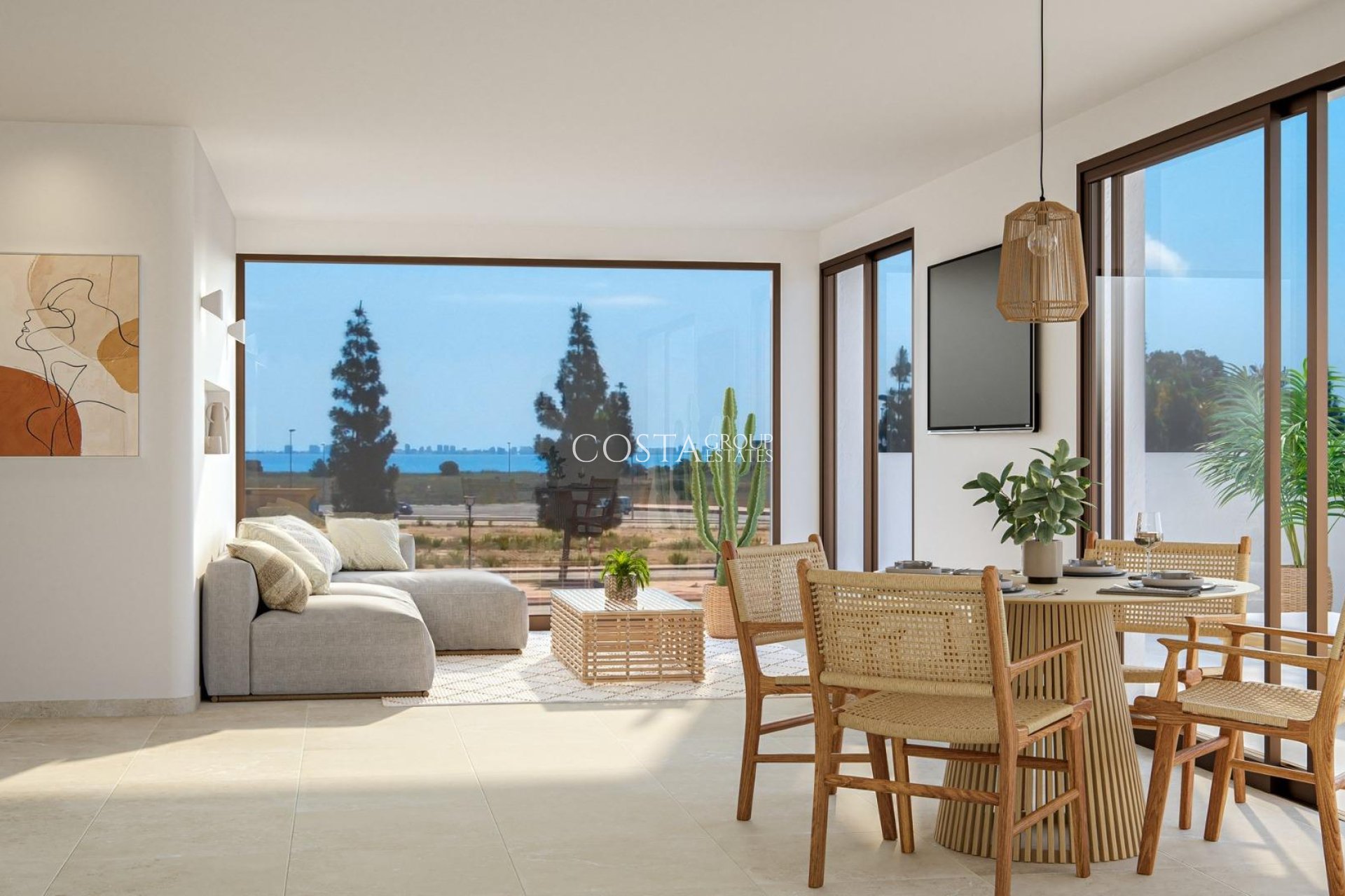 Nieuwbouw Woningen - Ground Floor Bungalow -
Los Alcazares - Serena Golf