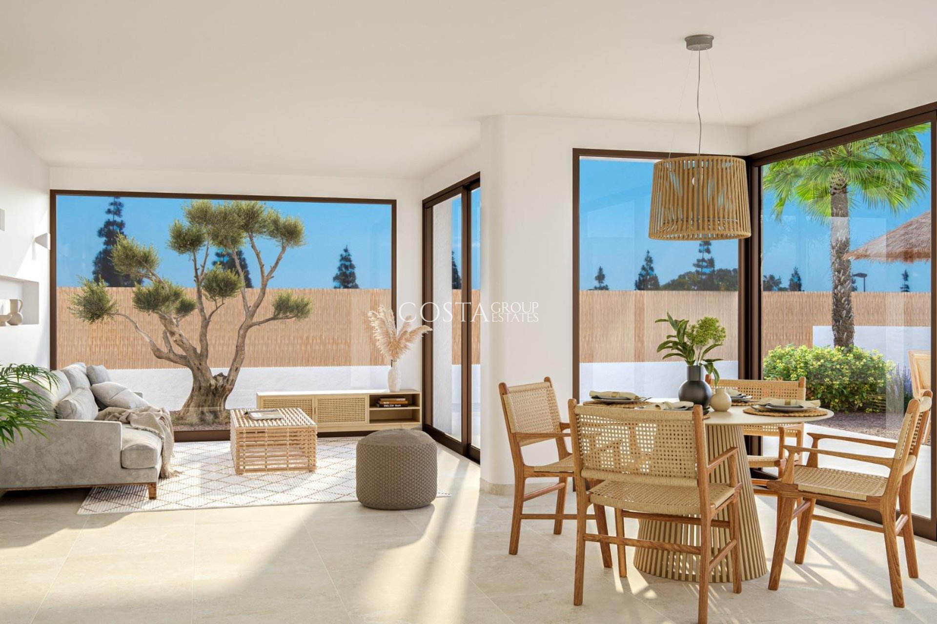 Nieuwbouw Woningen - Ground Floor Bungalow -
Los Alcazares - Serena Golf