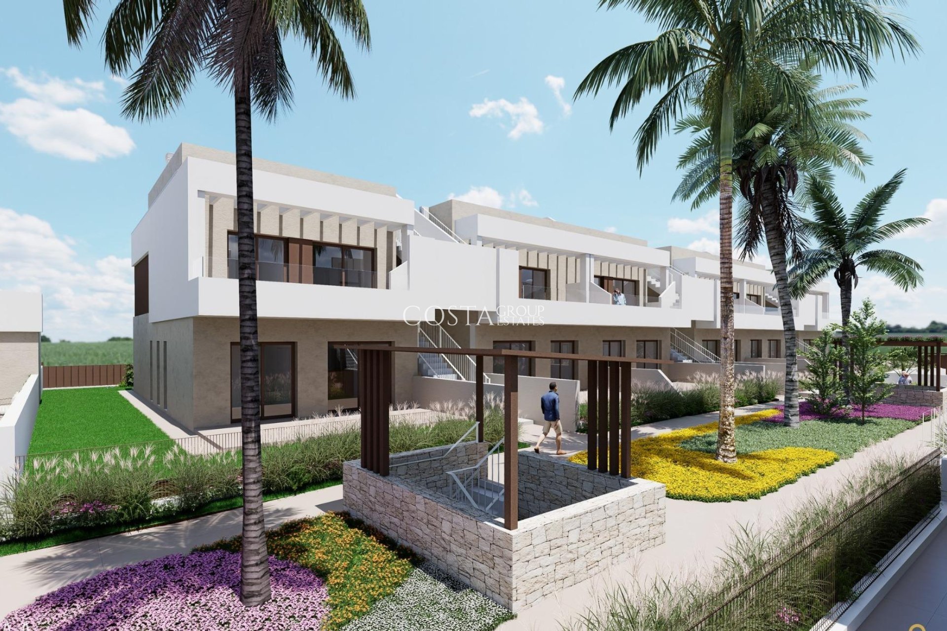 Nieuwbouw Woningen - Ground Floor Bungalow -
Los Alcazares - Serena Golf