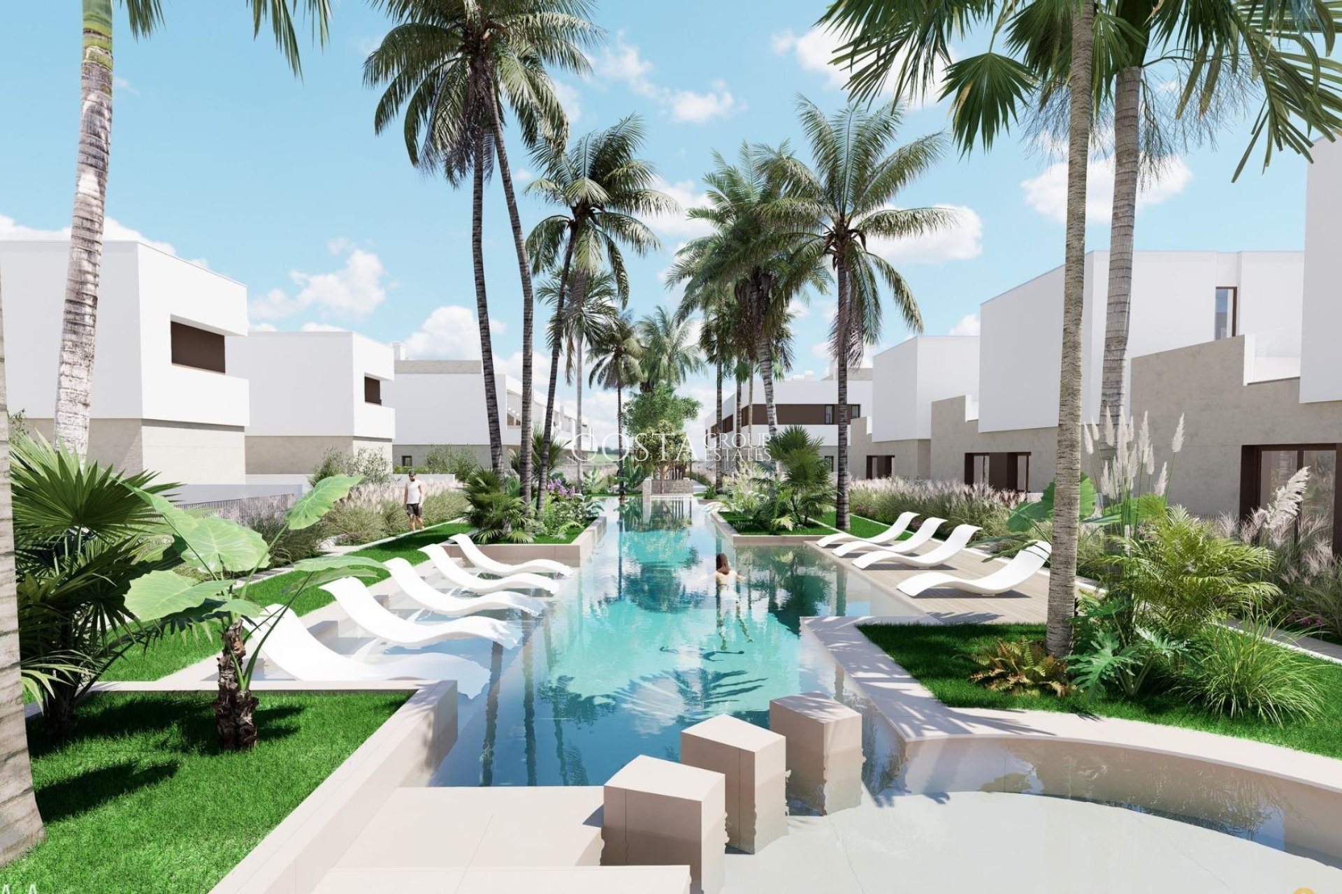 Nieuwbouw Woningen - Ground Floor Bungalow -
Los Alcazares - Serena Golf