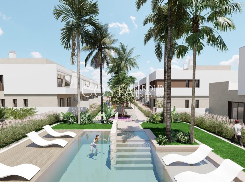 Nieuwbouw Woningen - Ground Floor Bungalow -
Los Alcazares - Serena Golf