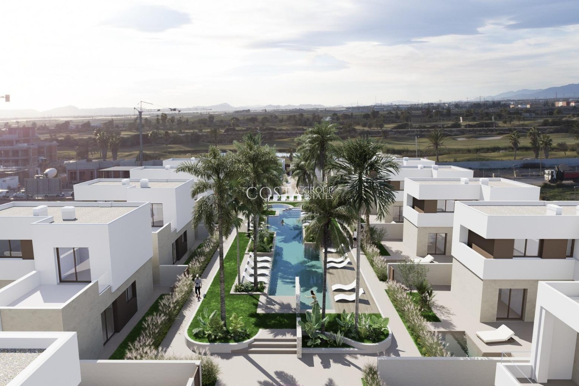 Nieuwbouw Woningen - Ground Floor Bungalow -
Los Alcazares - Serena Golf