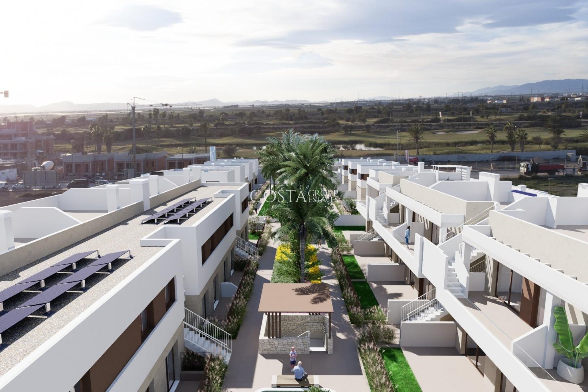 Nieuwbouw Woningen - Ground Floor Bungalow -
Los Alcazares - Serena Golf