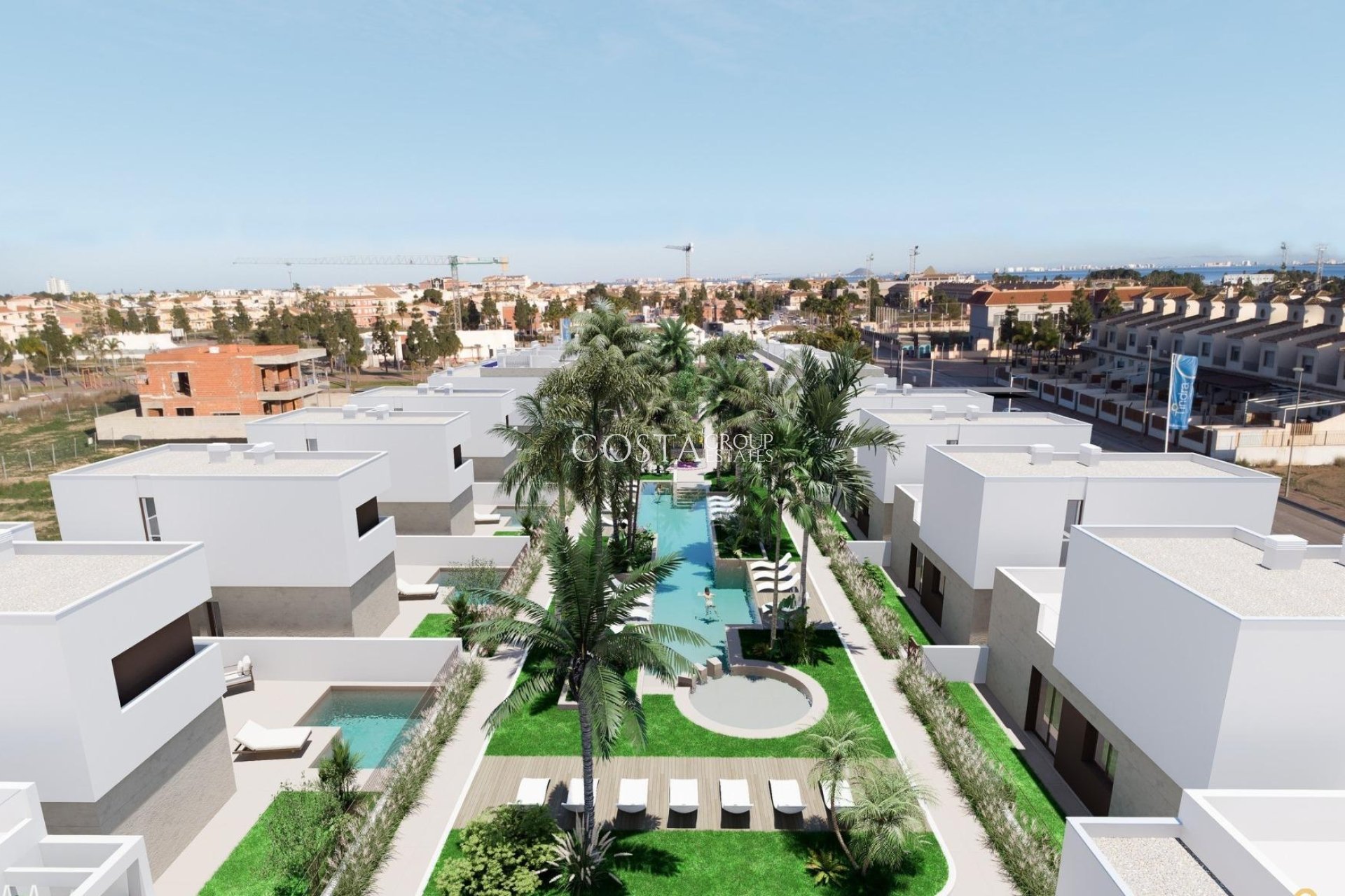 Nieuwbouw Woningen - Ground Floor Bungalow -
Los Alcazares - Serena Golf