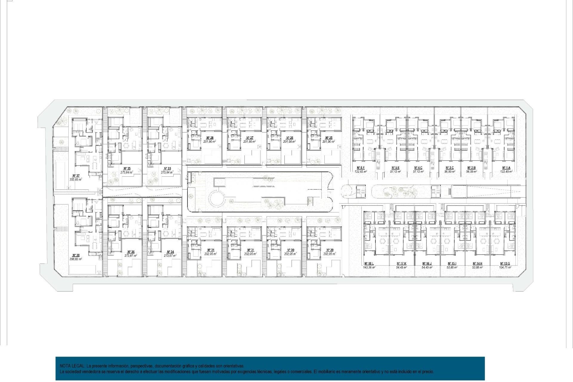 Nieuwbouw Woningen - Ground Floor Bungalow -
Los Alcazares - Serena Golf