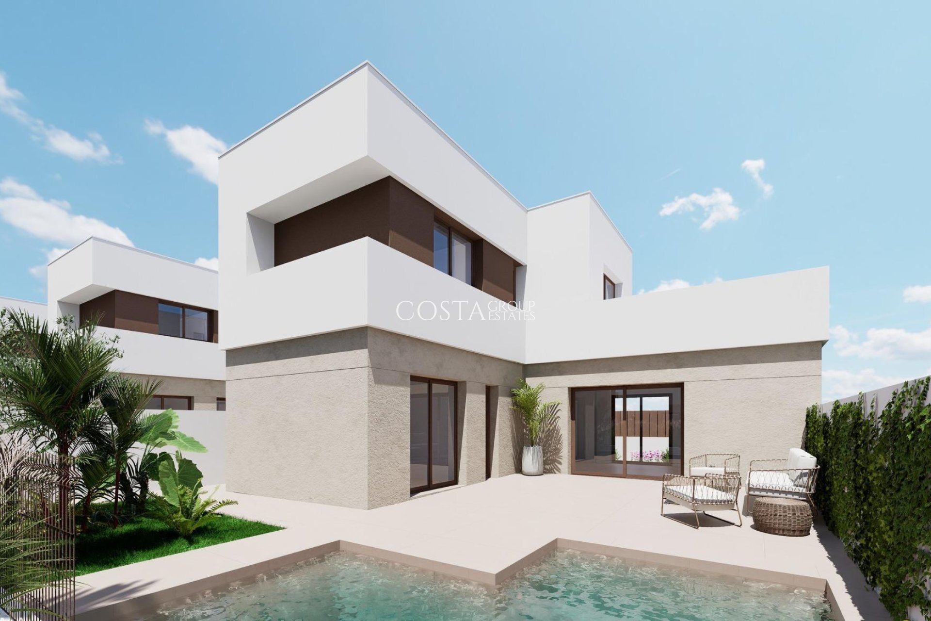 Nieuwbouw Woningen - Ground Floor Bungalow -
Los Alcazares - Serena Golf