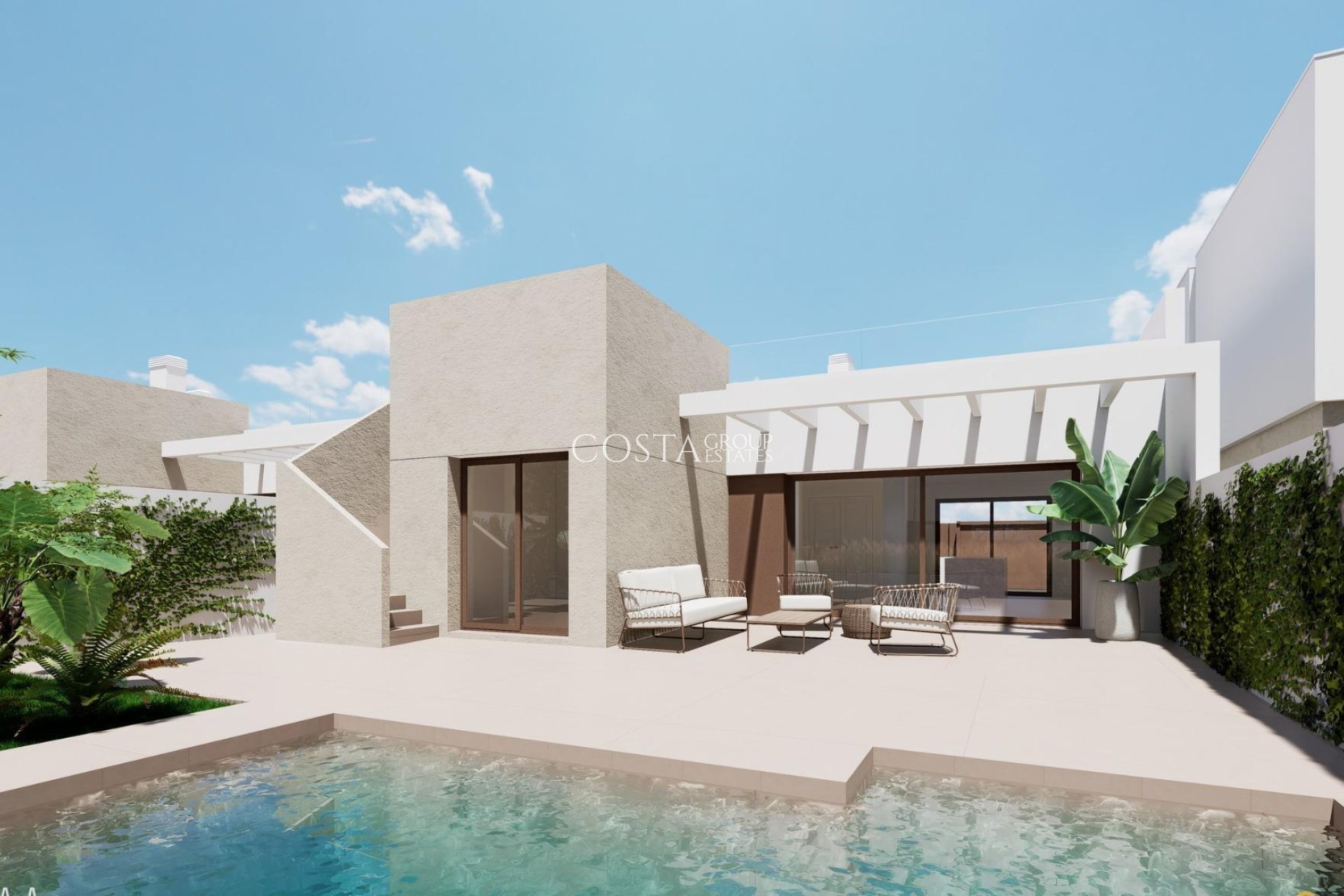 Nieuwbouw Woningen - Ground Floor Bungalow -
Los Alcazares - Serena Golf