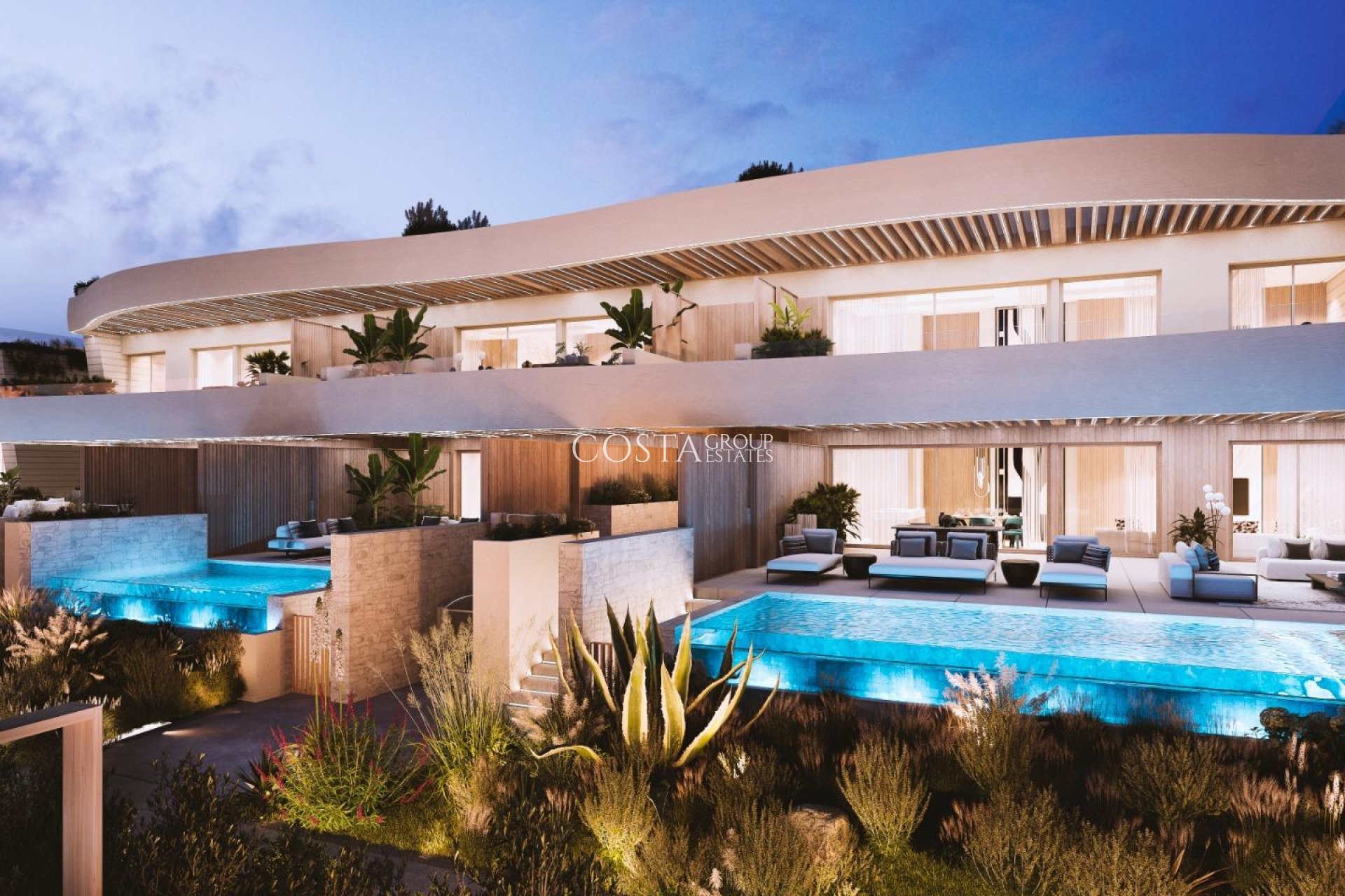 Nieuwbouw Woningen - Ground Floor Bungalow -
Marbella - Las Chapas