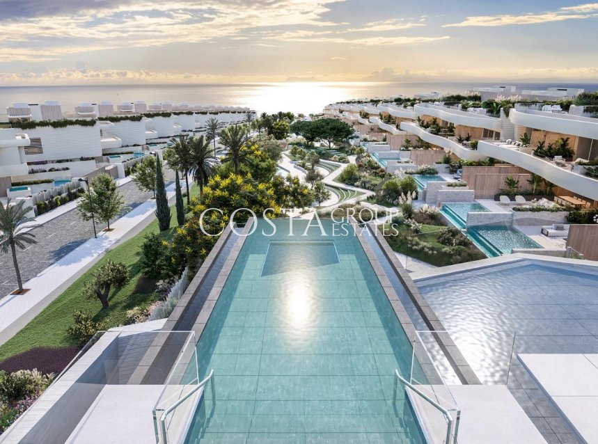 Nieuwbouw Woningen - Ground Floor Bungalow -
Marbella - Las Chapas