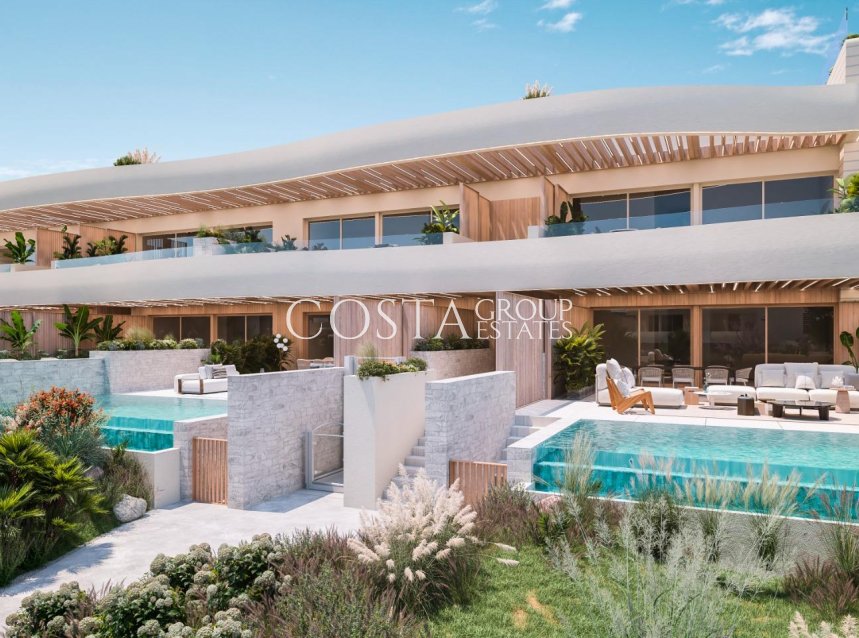 Nieuwbouw Woningen - Ground Floor Bungalow -
Marbella - Las Chapas