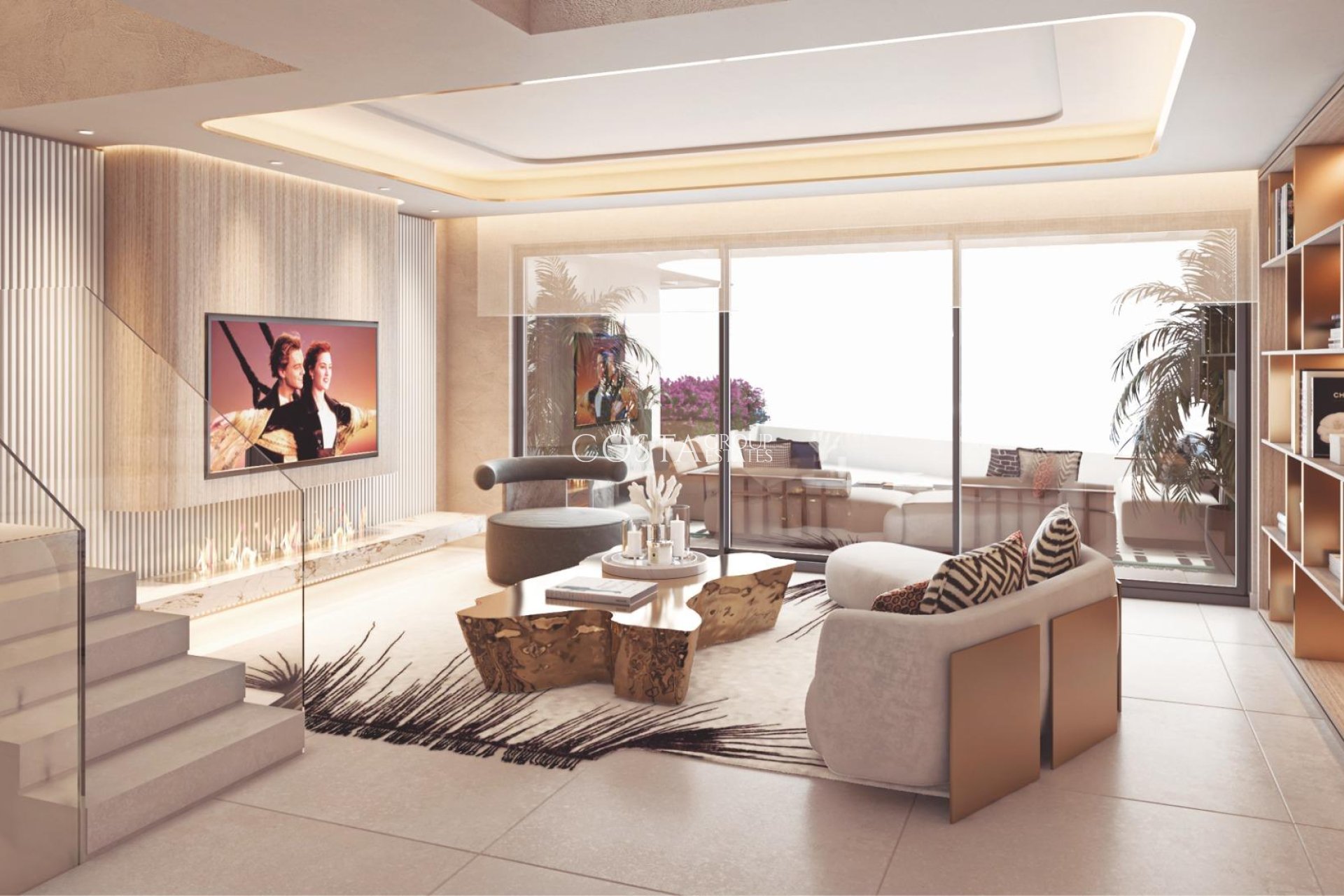 Nieuwbouw Woningen - Ground Floor Bungalow -
Marbella - Las Chapas