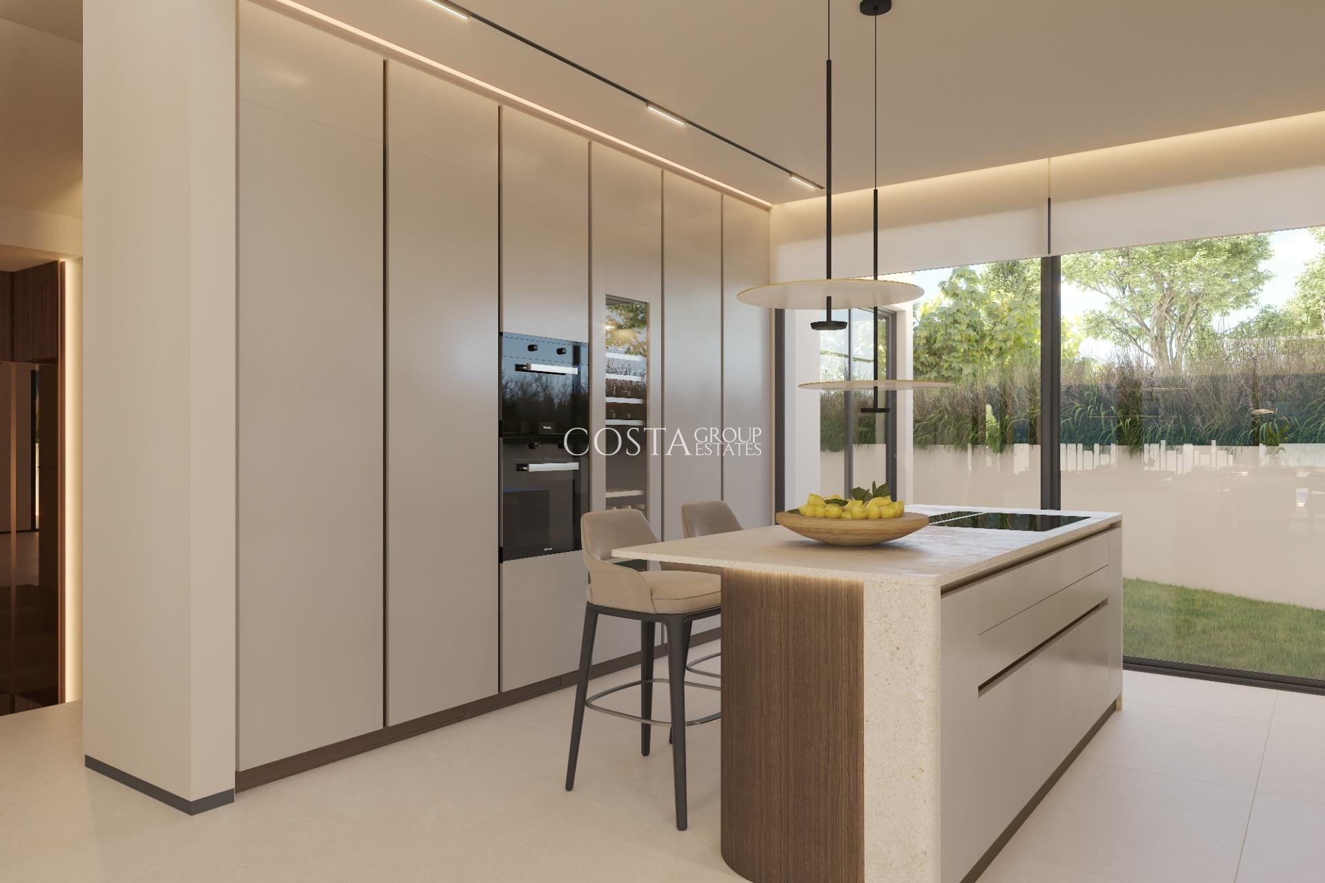 Nieuwbouw Woningen - Ground Floor Bungalow -
Marbella - Las Chapas