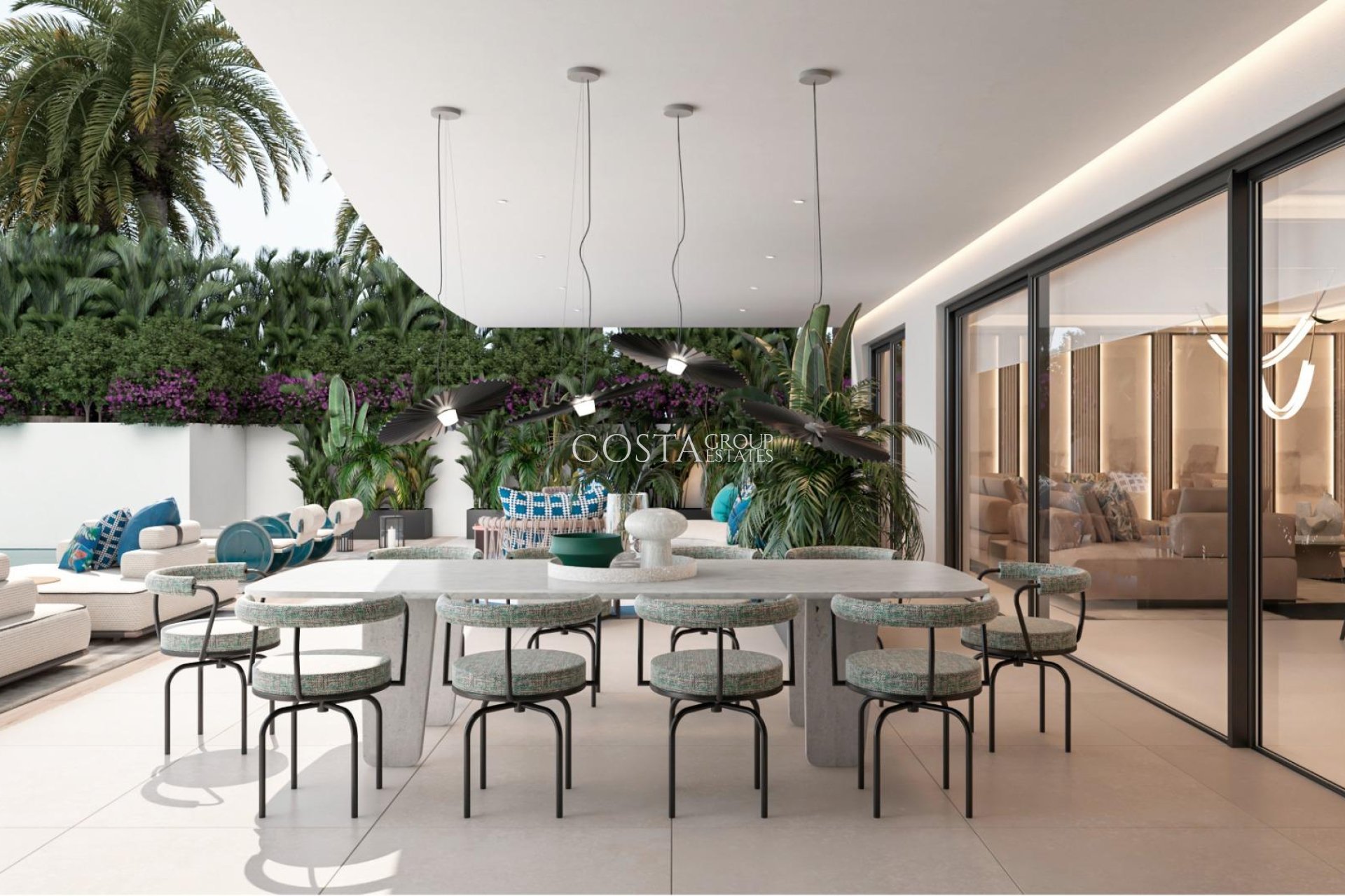 Nieuwbouw Woningen - Ground Floor Bungalow -
Marbella - Las Chapas