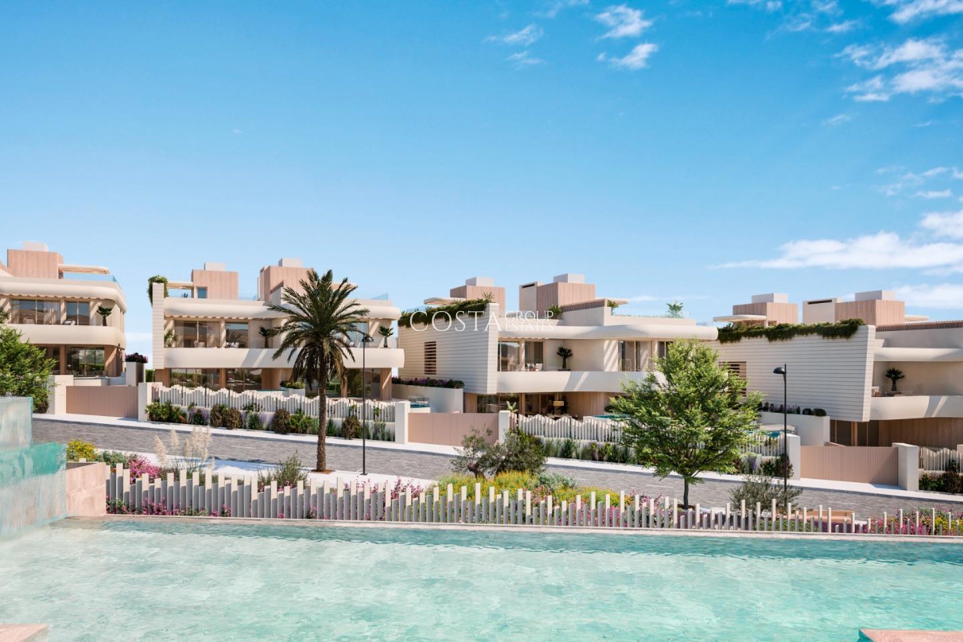 Nieuwbouw Woningen - Ground Floor Bungalow -
Marbella - Las Chapas