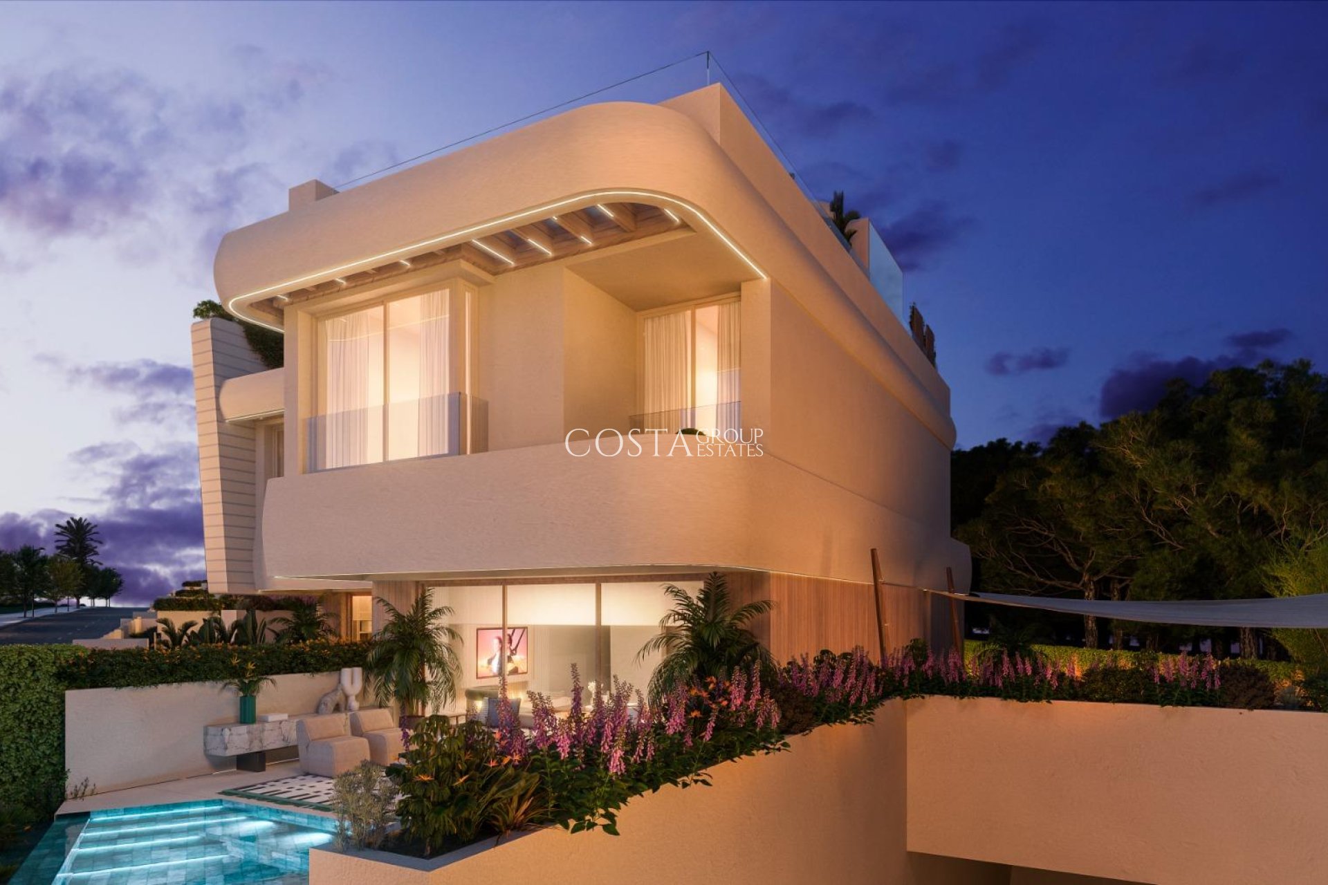 Nieuwbouw Woningen - Ground Floor Bungalow -
Marbella - Las Chapas