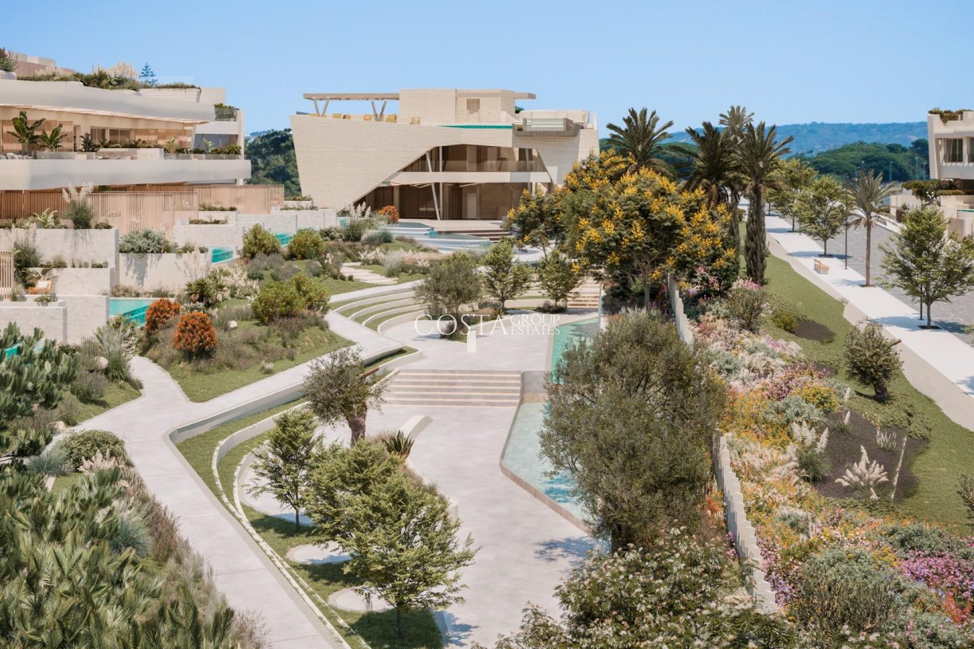 Nieuwbouw Woningen - Ground Floor Bungalow -
Marbella - Las Chapas