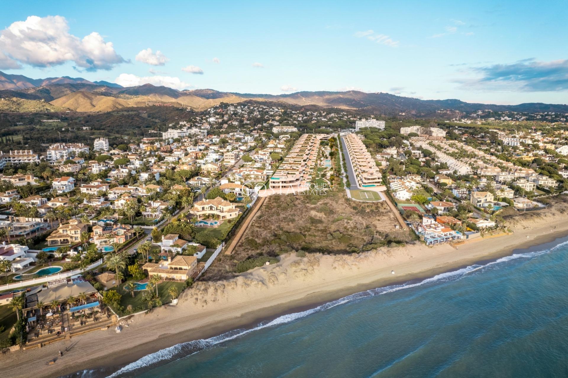 Nieuwbouw Woningen - Ground Floor Bungalow -
Marbella - Las Chapas
