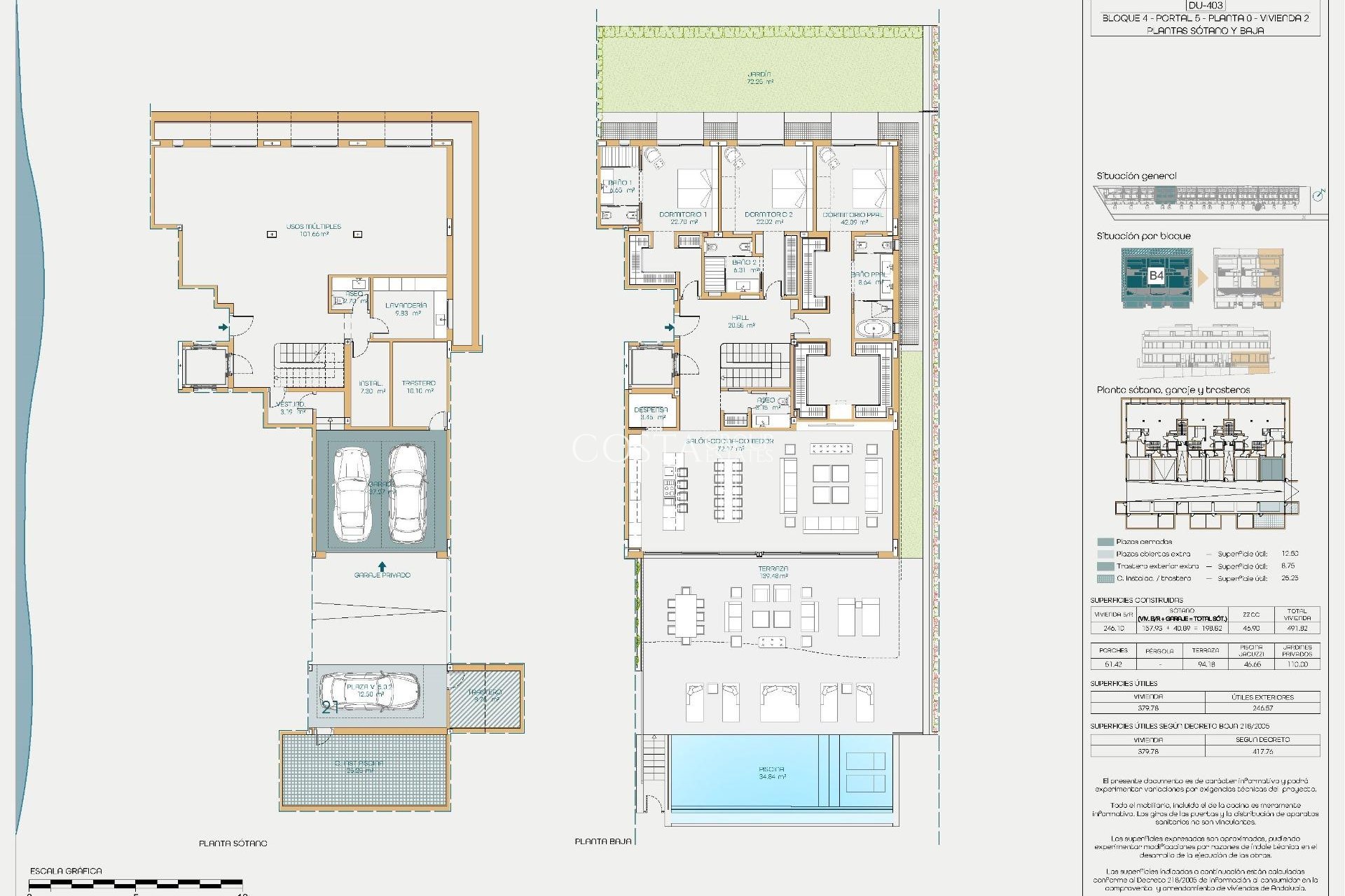 Nieuwbouw Woningen - Ground Floor Bungalow -
Marbella - Las Chapas