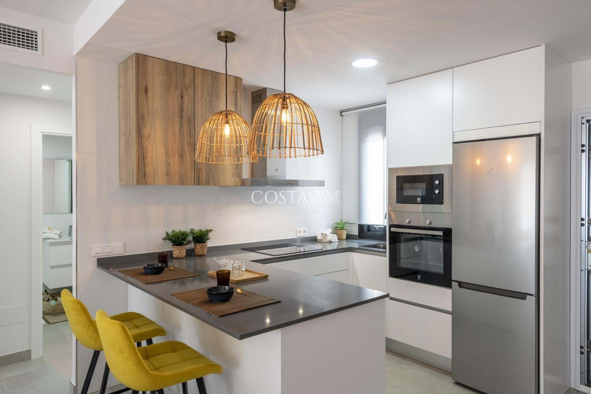 Nieuwbouw Woningen - Ground Floor Bungalow -
Orihuela Costa - PAU 26