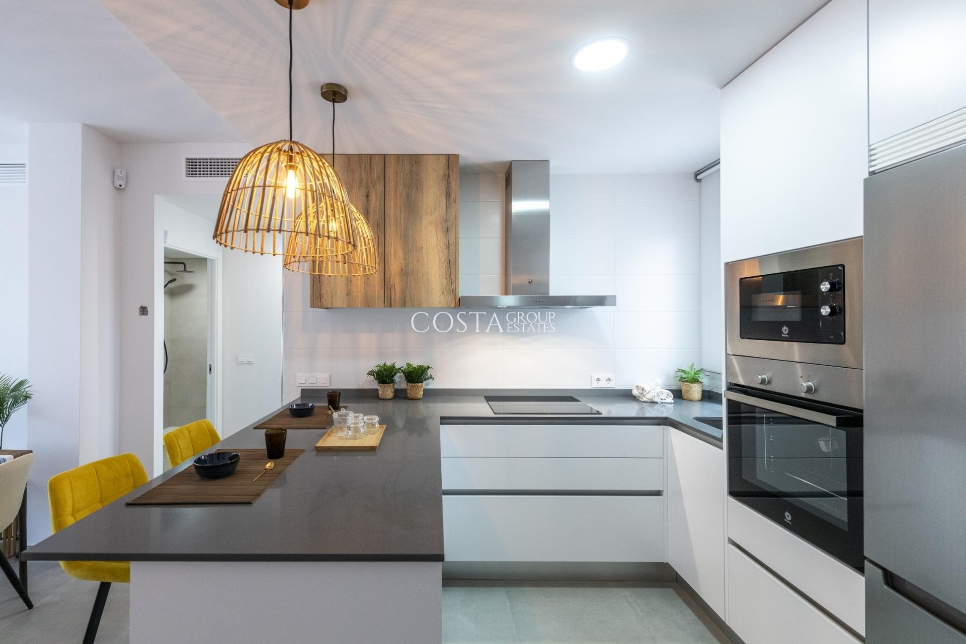 Nieuwbouw Woningen - Ground Floor Bungalow -
Orihuela Costa - PAU 26