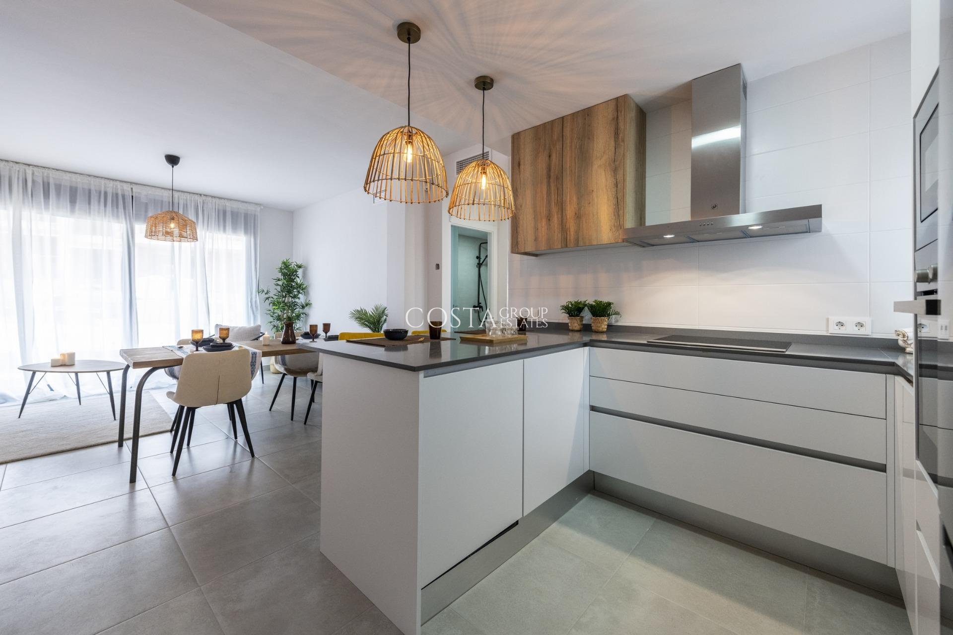 Nieuwbouw Woningen - Ground Floor Bungalow -
Orihuela Costa - PAU 26