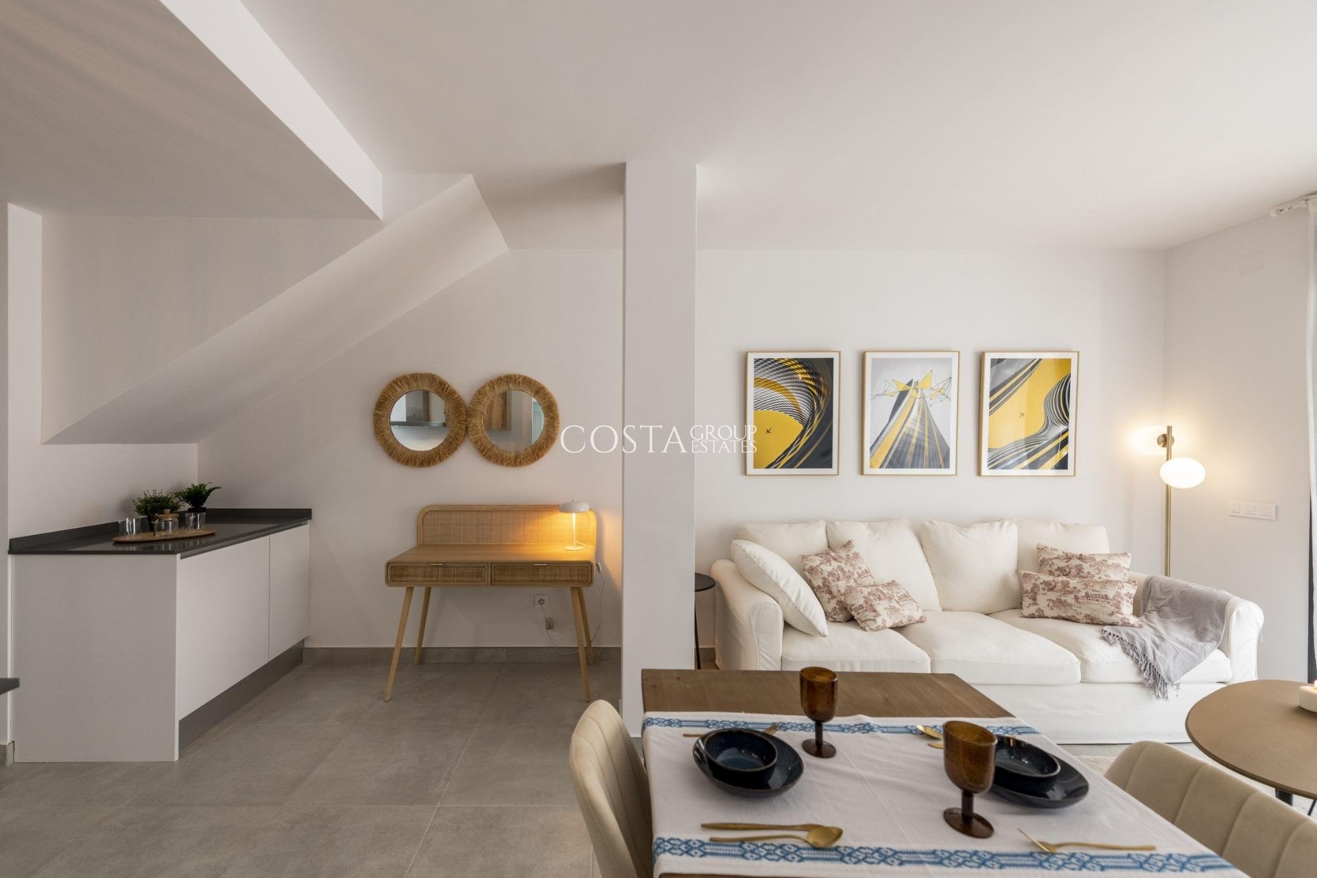 Nieuwbouw Woningen - Ground Floor Bungalow -
Orihuela Costa - PAU 26