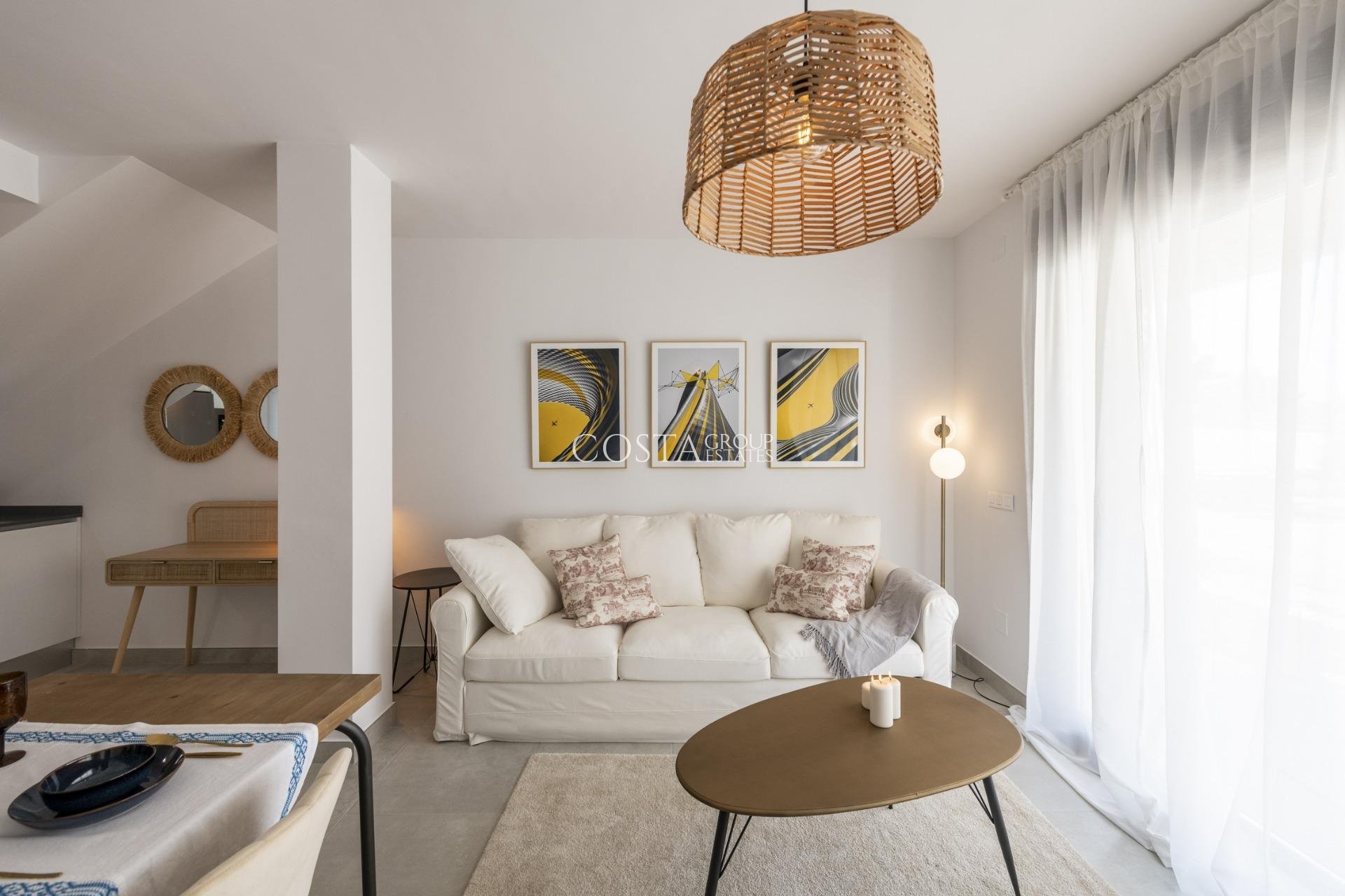 Nieuwbouw Woningen - Ground Floor Bungalow -
Orihuela Costa - PAU 26