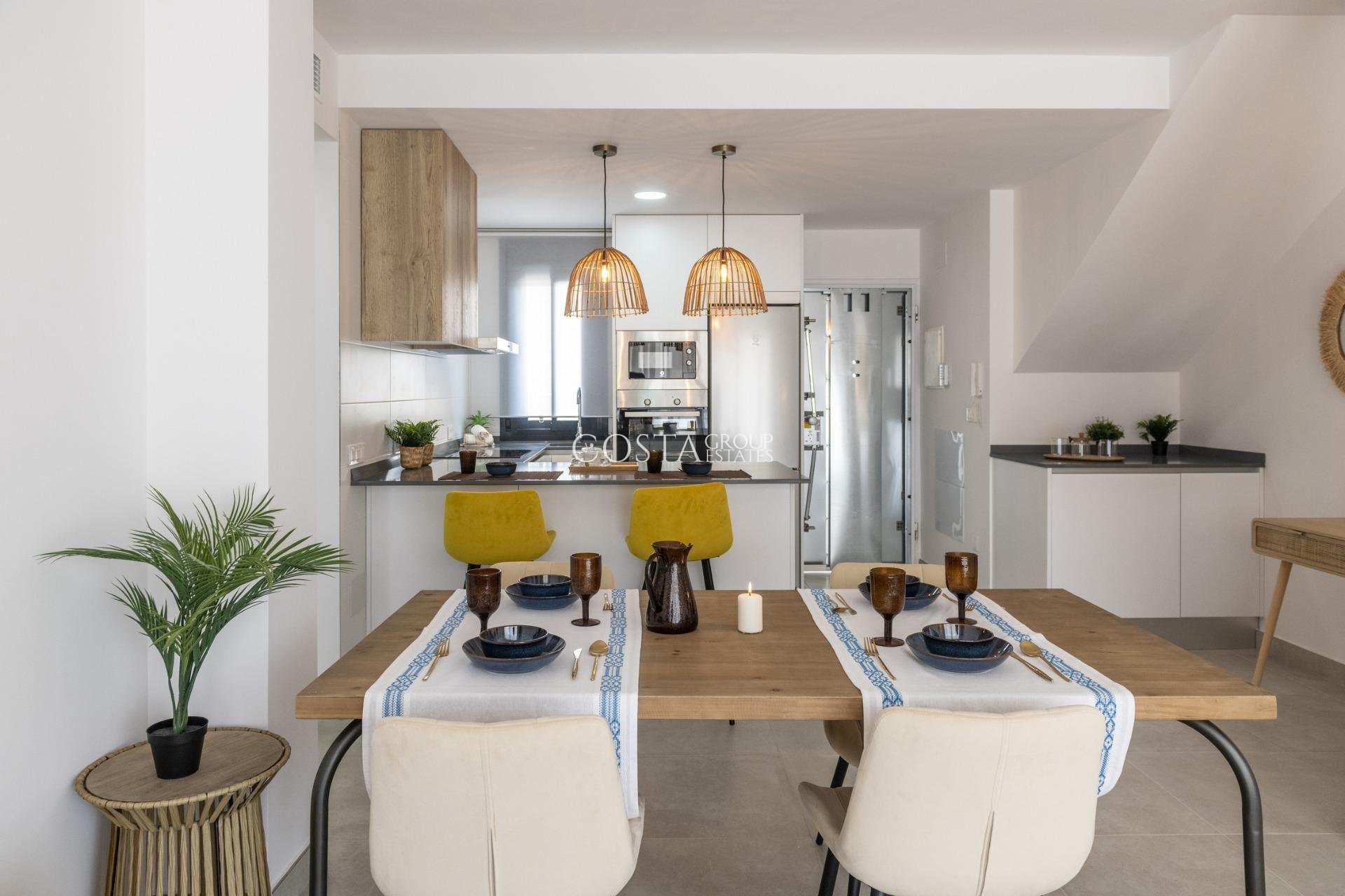 Nieuwbouw Woningen - Ground Floor Bungalow -
Orihuela Costa - PAU 26